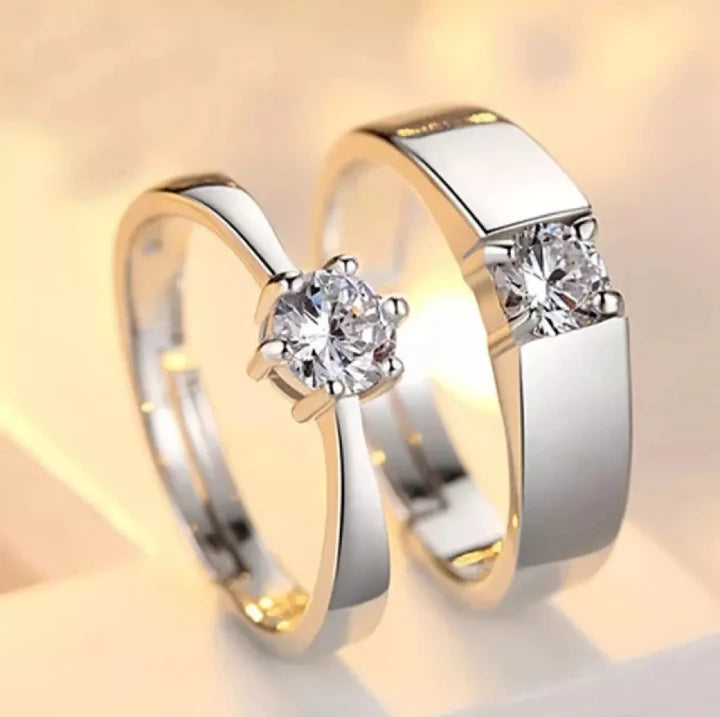 Couple Rings for Men & Women – Trendy Wedding Bands | Romantic Valentine's Day