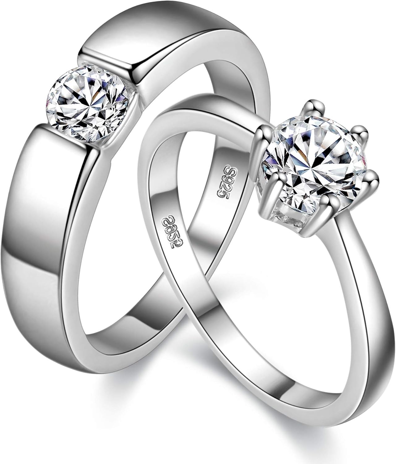 Couple Rings for Men & Women – Trendy Wedding Bands | Romantic Valentine's Day