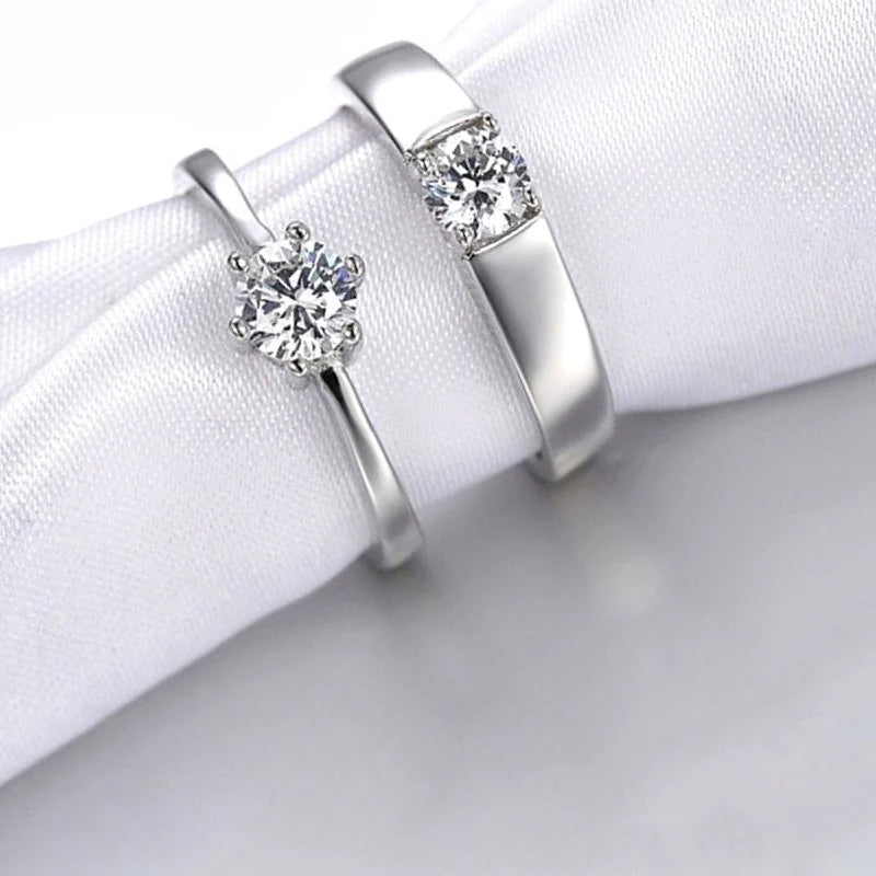 Couple Rings for Men & Women – Trendy Wedding Bands | Romantic Valentine's Day